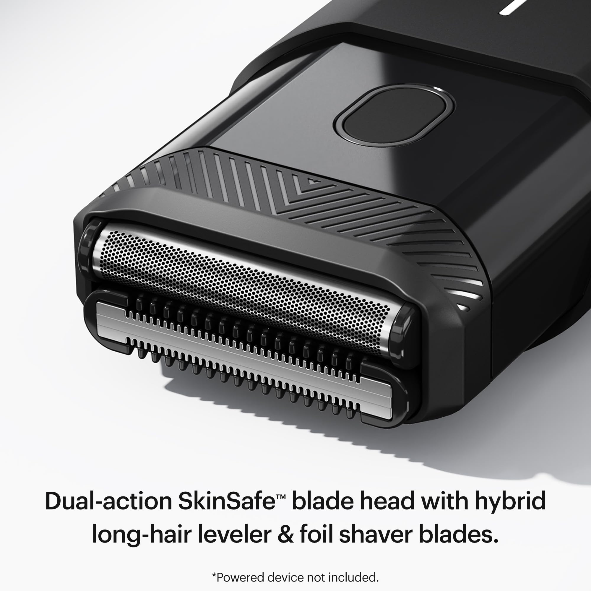 MANSCAPED The Handyman SkinSafe technology aids comfortable grooming sessions.