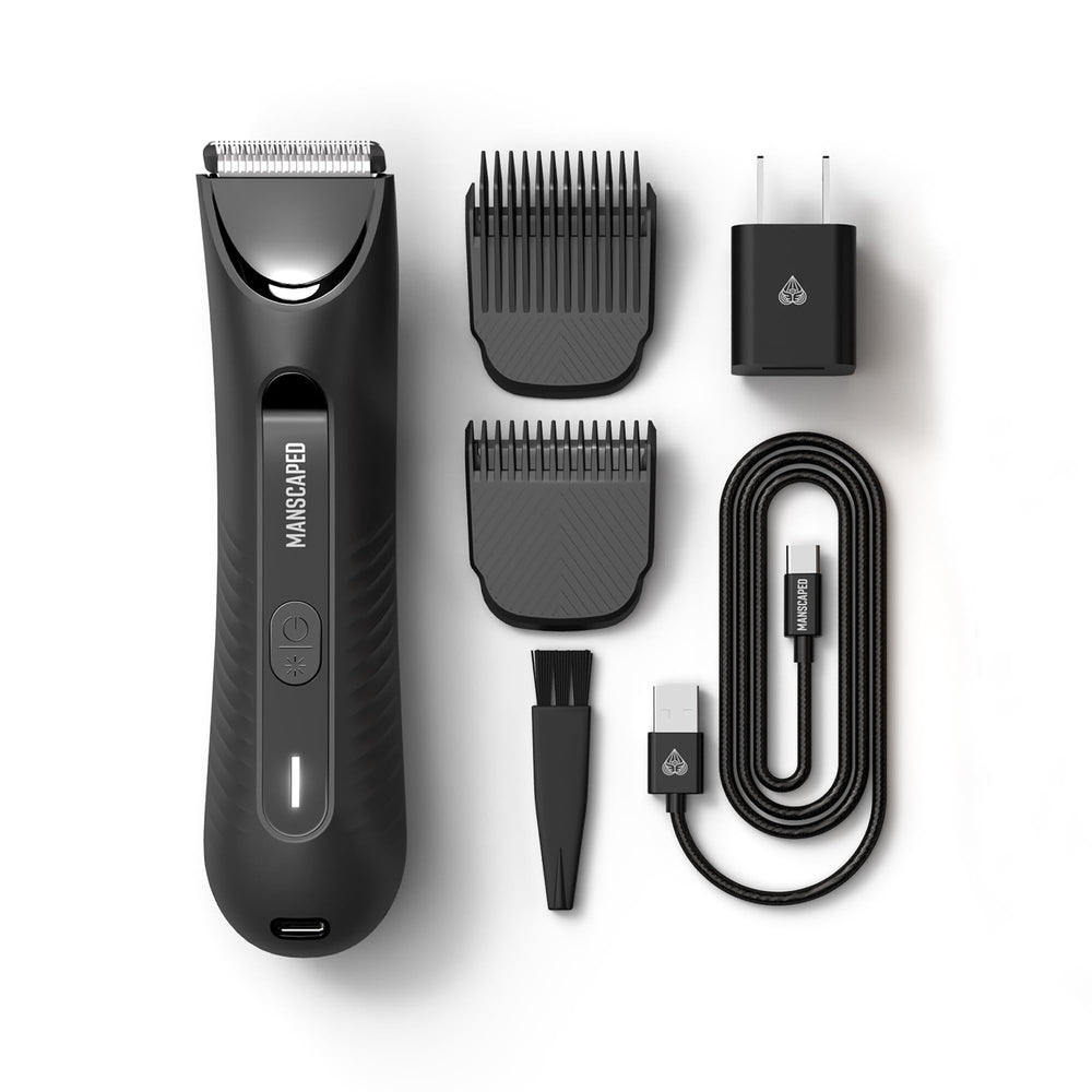 MANSCAPED Lawn Mower 3.0 Plus quick and easy cleanup after grooming