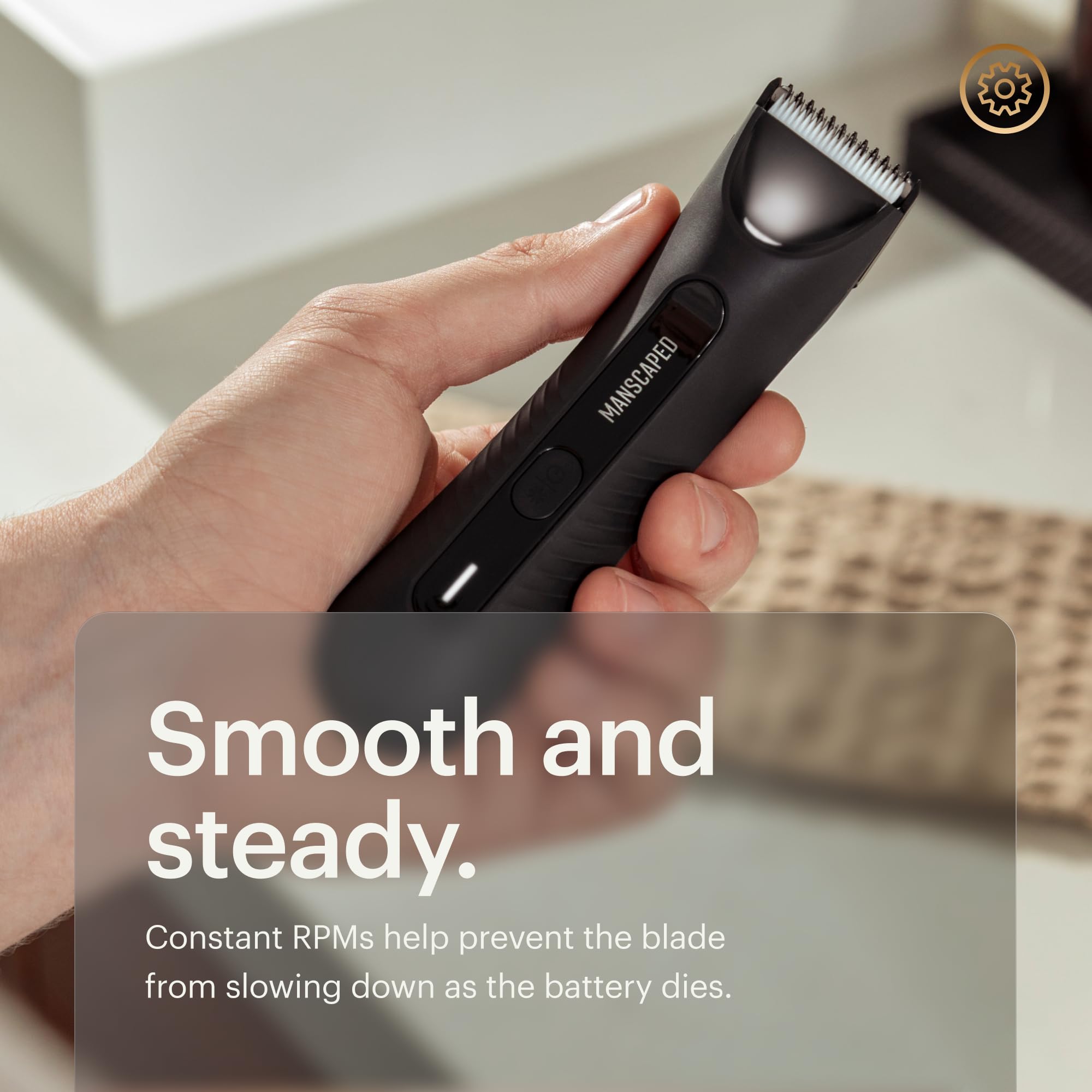 MANSCAPED Lawn Mower 3.0 Plus USB C rechargeable with long runtime