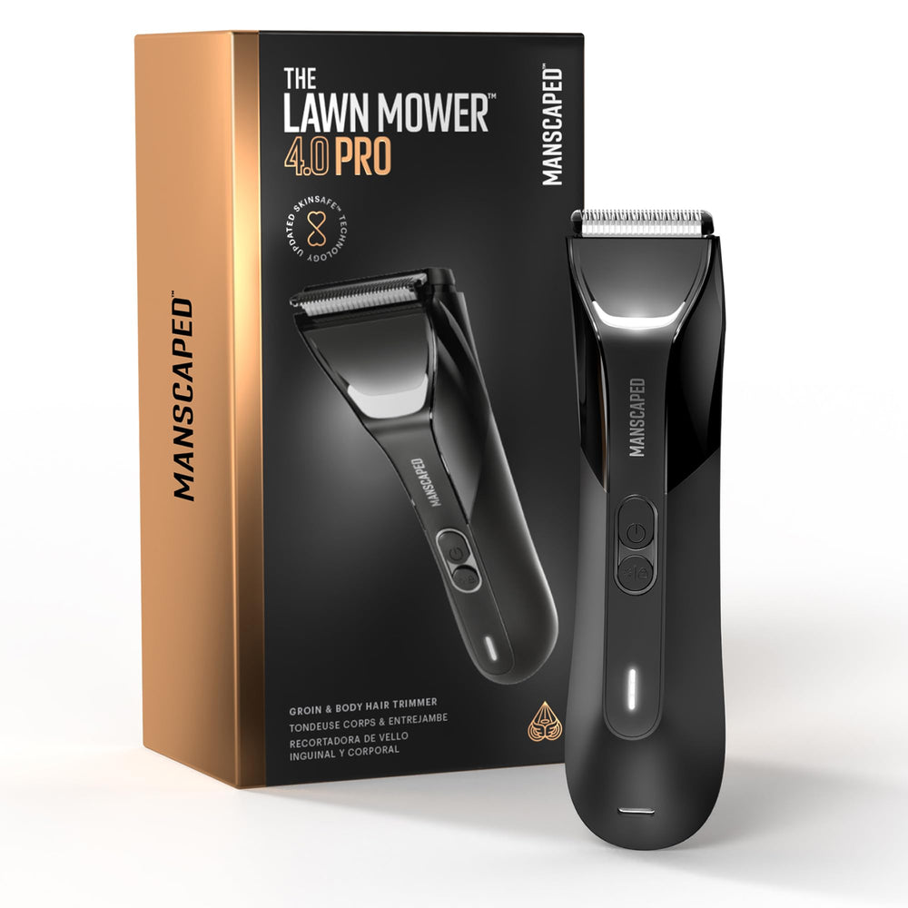 MANSCAPED Lawn Mower 4.0 PRO suits groin, body, and back grooming