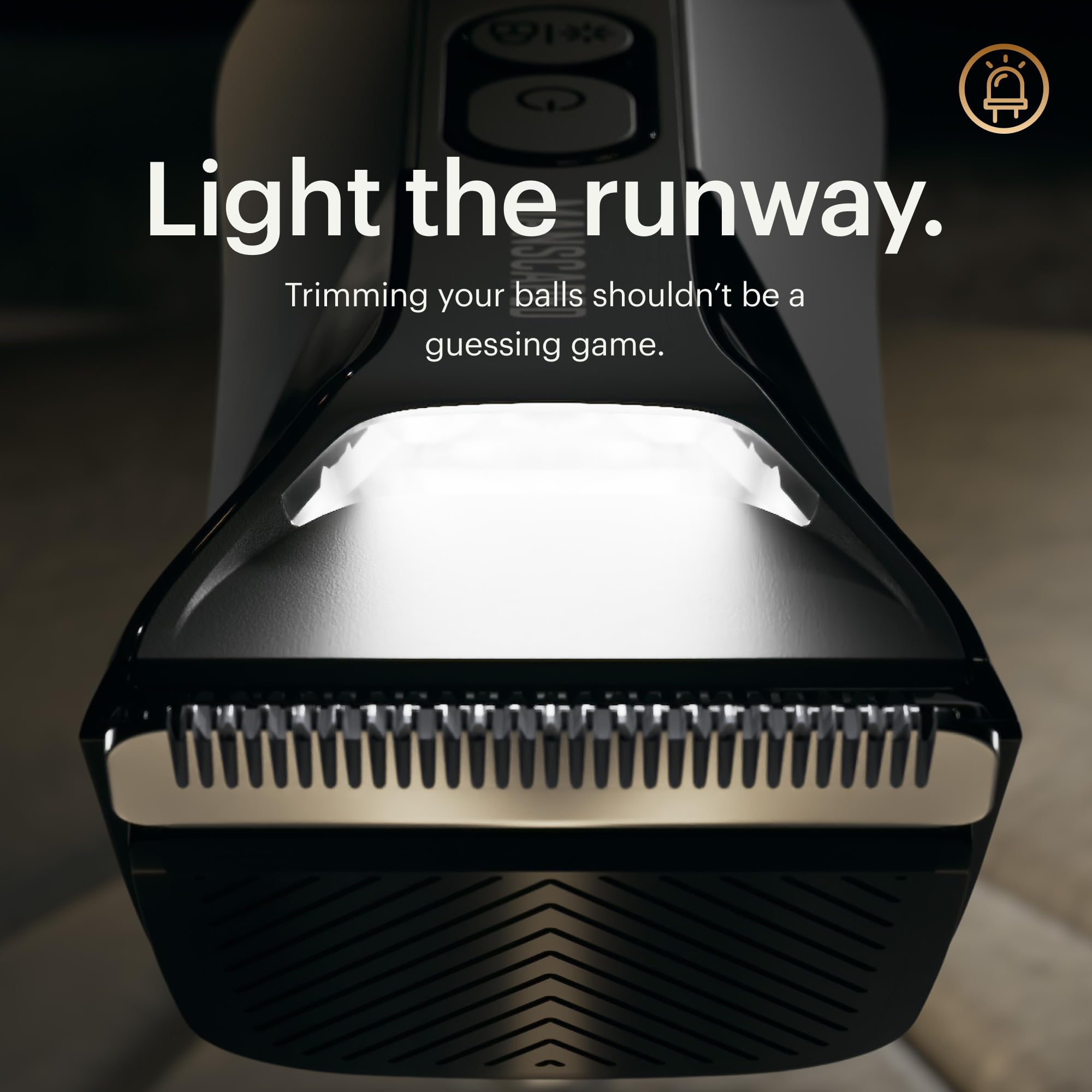 MANSCAPED Lawn Mower 4.0 PRO USB-C and wireless charging for flexibility