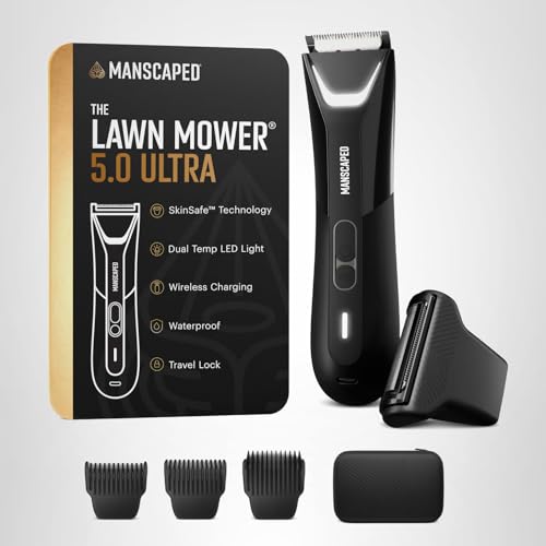 MANSCAPED Lawn Mower 5.0 Ultra wet/dry grooming versatility