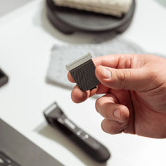 Waterproof ceramic blade resists rust for long-lasting performance.