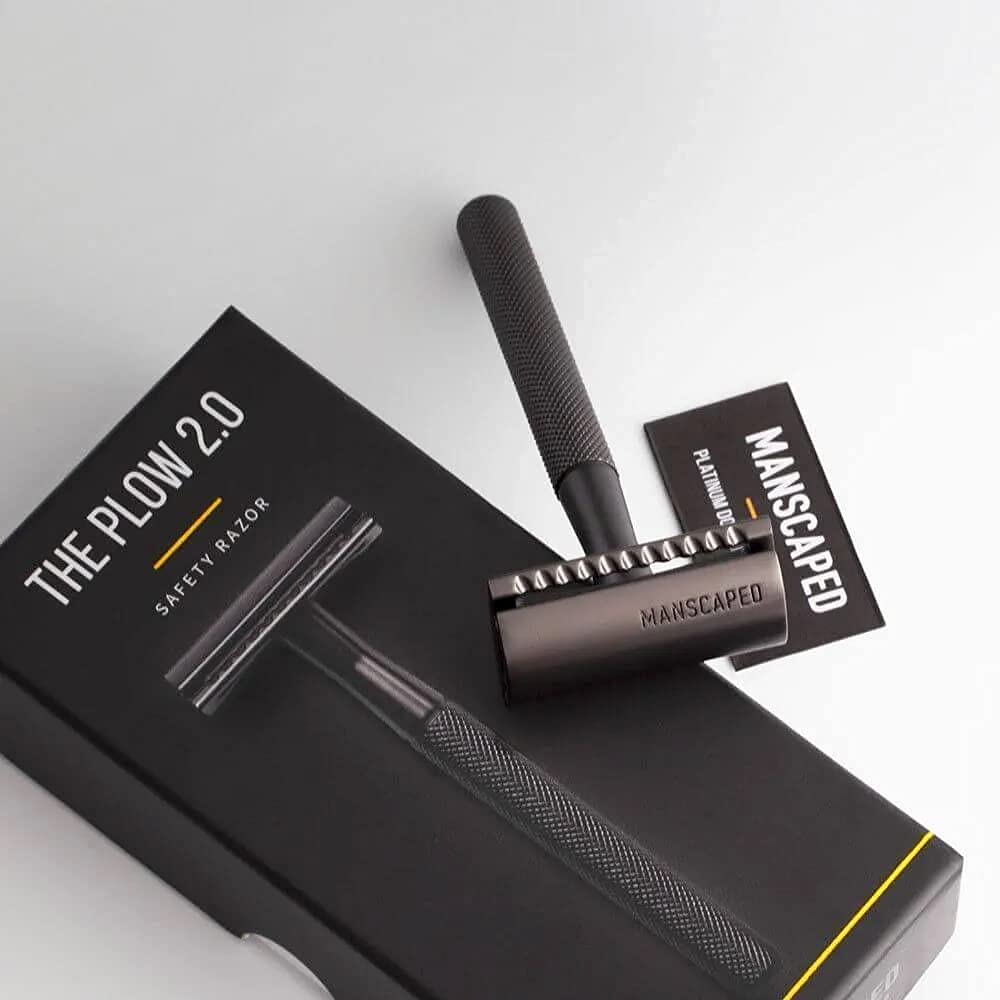 MANSCAPED The Plow 2.0 grooming tool for confidence and comfort.
