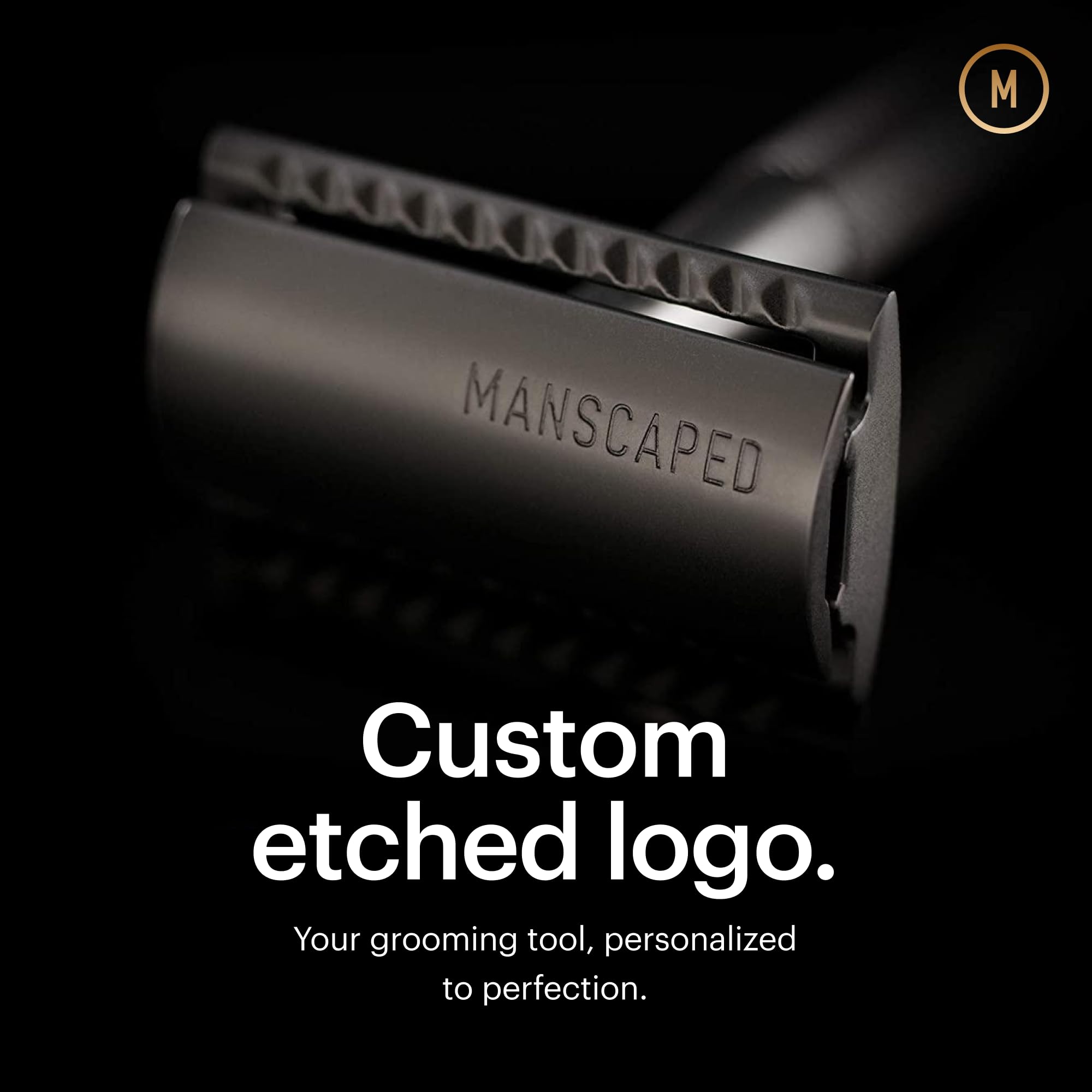 MANSCAPED The Plow 2.0 wider, weightier handle improves balance.