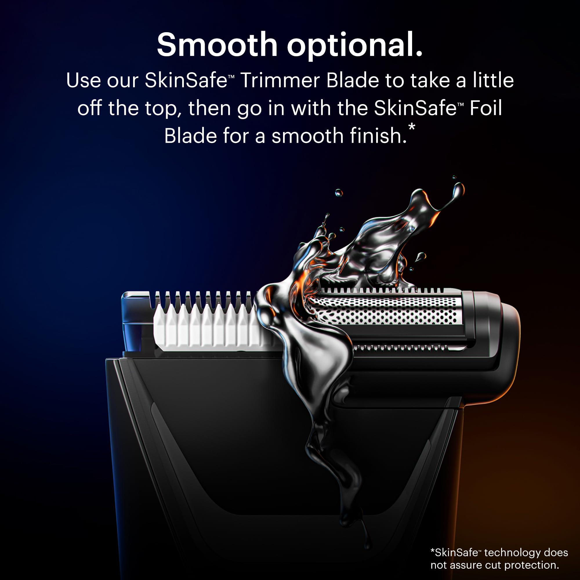 MANSCAPED Premier Package 5.0 Ultra 1.4mm fixed comb for consistent length control