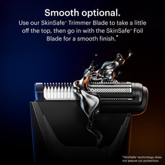 MANSCAPED Premier Package 5.0 Ultra 1.4mm fixed comb for consistent length control