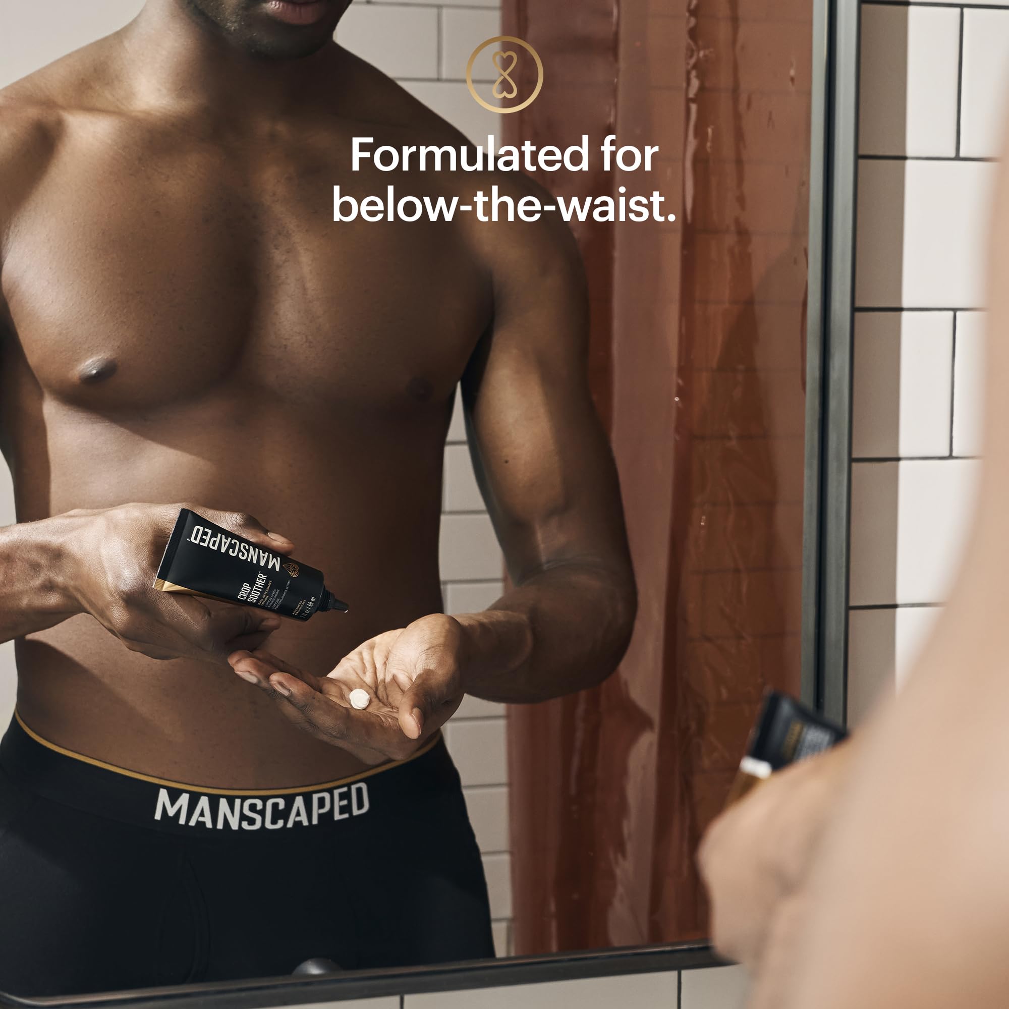 MANSCAPED Premier Package 5.0 Ultra Moisturizing Body Wash with aloe and sea salt