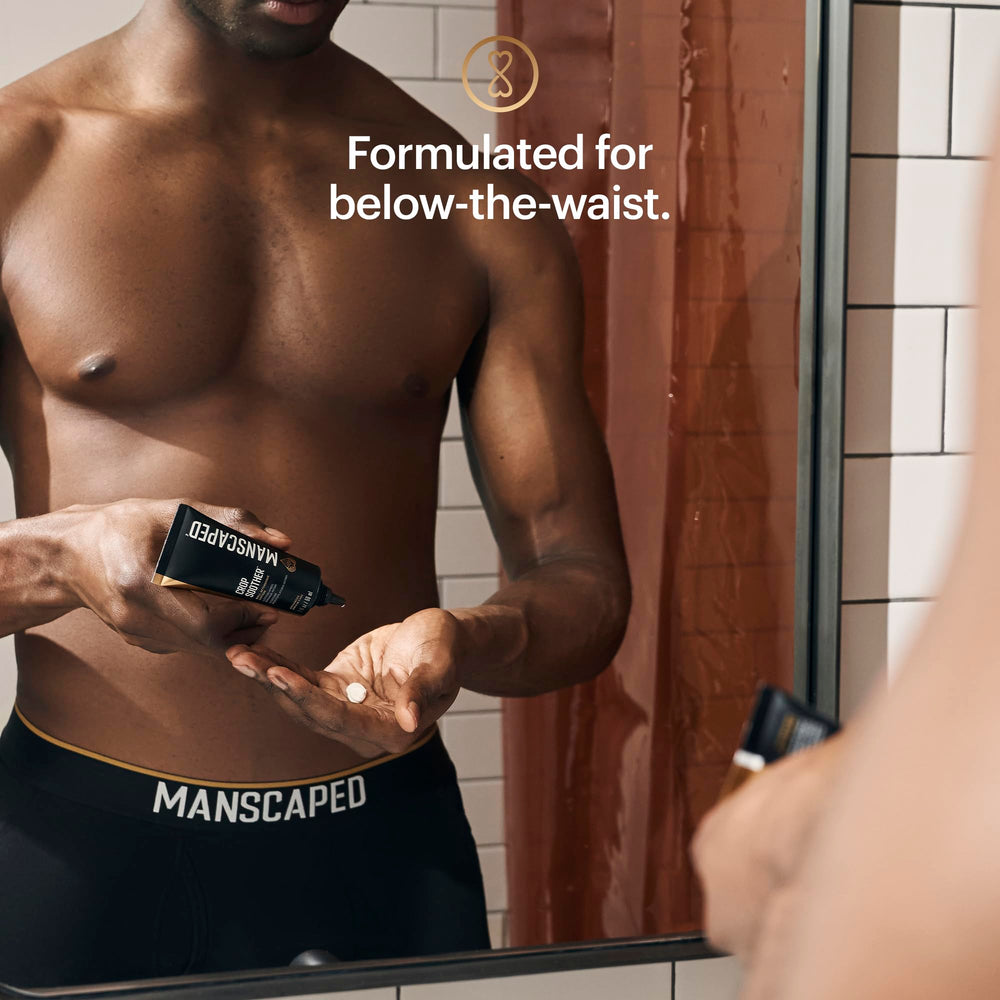 MANSCAPED Premier Package 5.0 Ultra Moisturizing Body Wash with aloe and sea salt