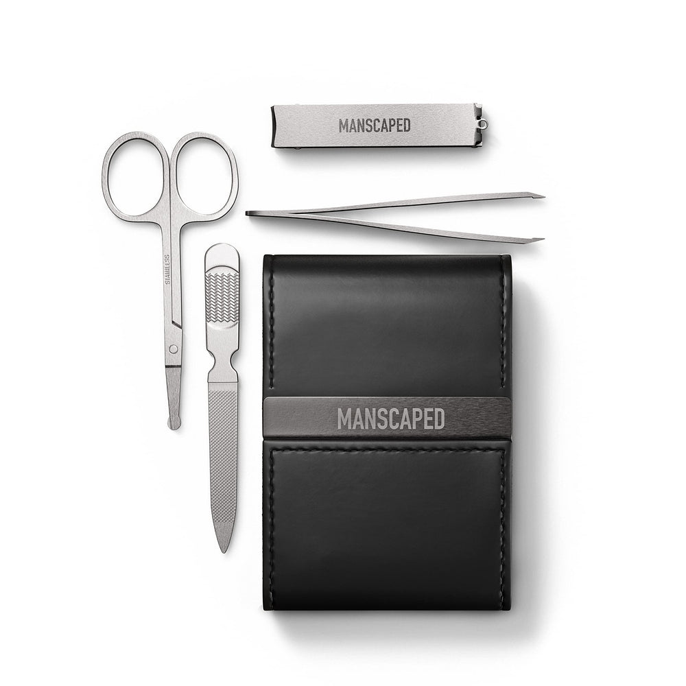 MANSCAPED Shears 2.0 compact case keeps grooming tools organized for travel