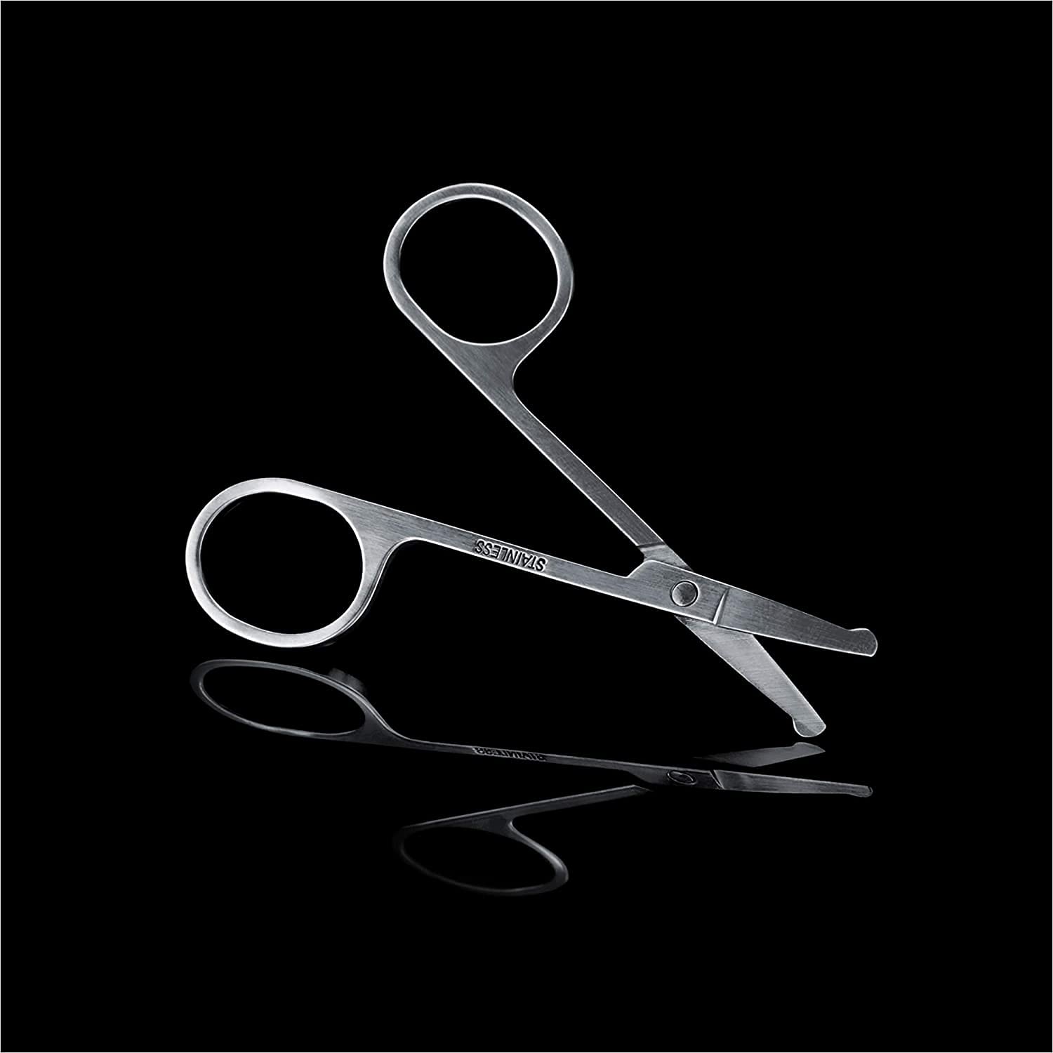 MANSCAPED Shears 2.0 premium PU leather case protects tools during travel