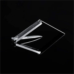MANSCAPED Shears 2.0 rounded-point scissors provide safe nail trimming