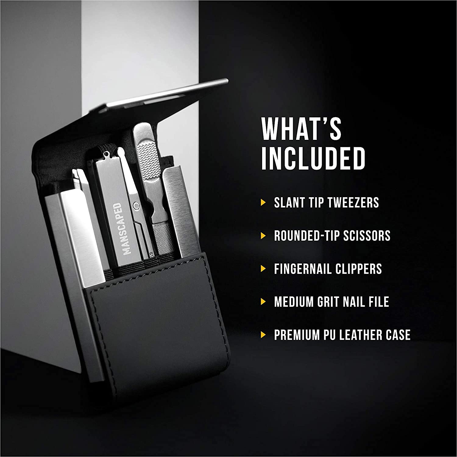 MANSCAPED Shears 2.0 travel wallet keeps tools together