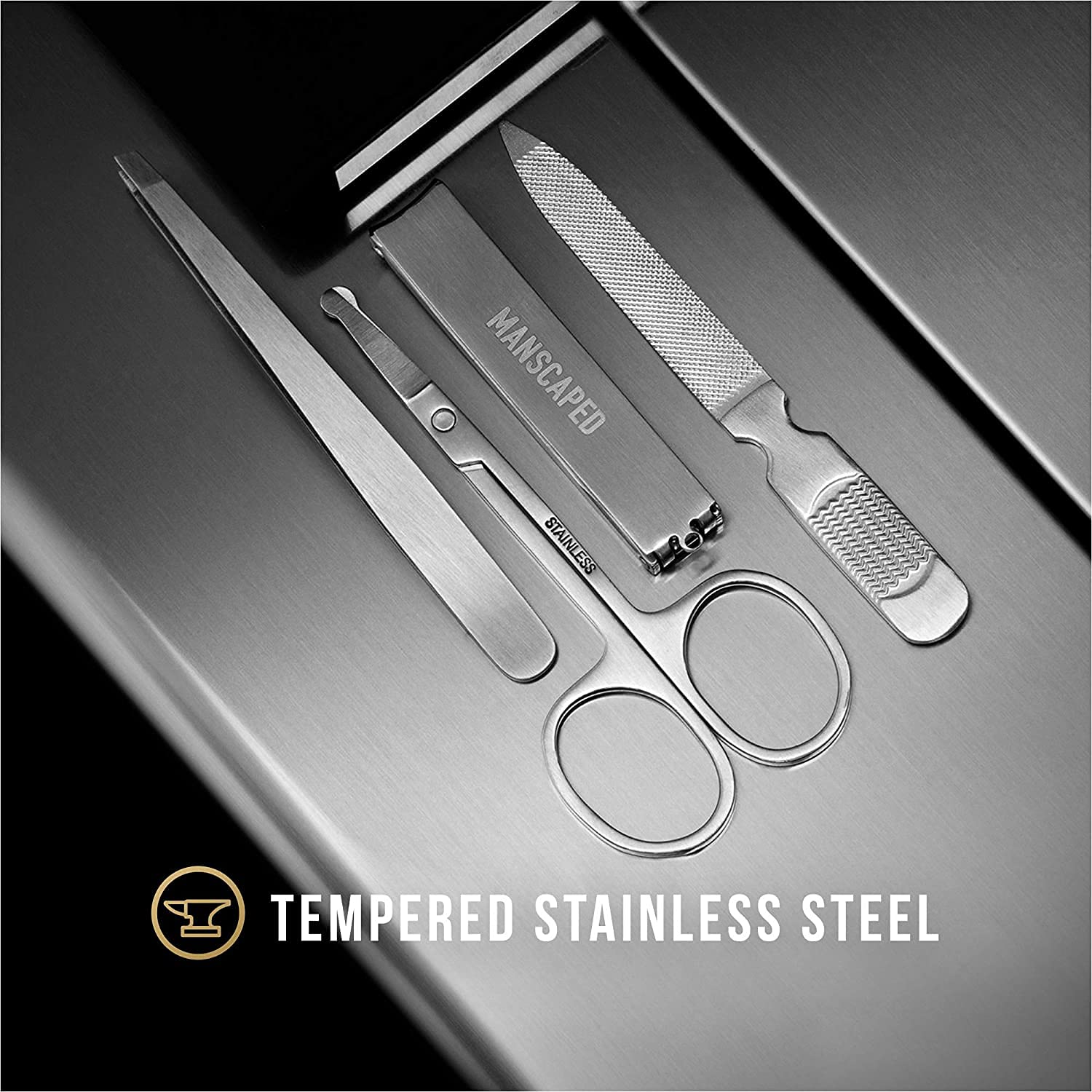 MANSCAPED Shears 2.0 slant-tipped tweezers for precise grooming