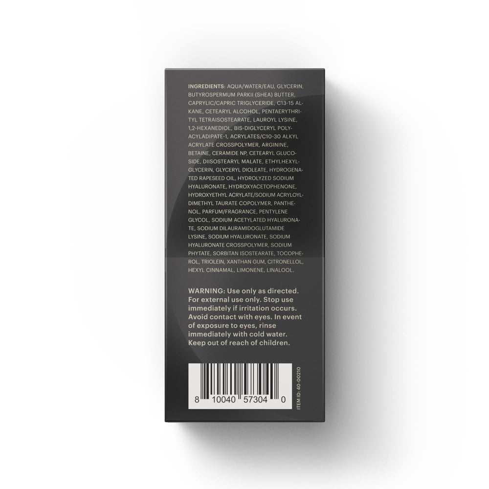 MANSCAPED Skin Ultra aplicación hidratante rostro: piel suave tras la rutina