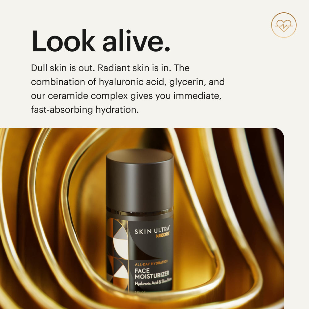 MANSCAPED Skin Ultra ceramidas: protege la barrera cutánea y hidrata