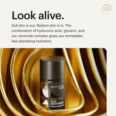 MANSCAPED Skin Ultra ceramidas: protege la barrera cutánea y hidrata