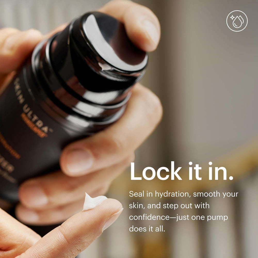 MANSCAPED Skin Ultra envase 60ml rostro: práctico para casa o viaje