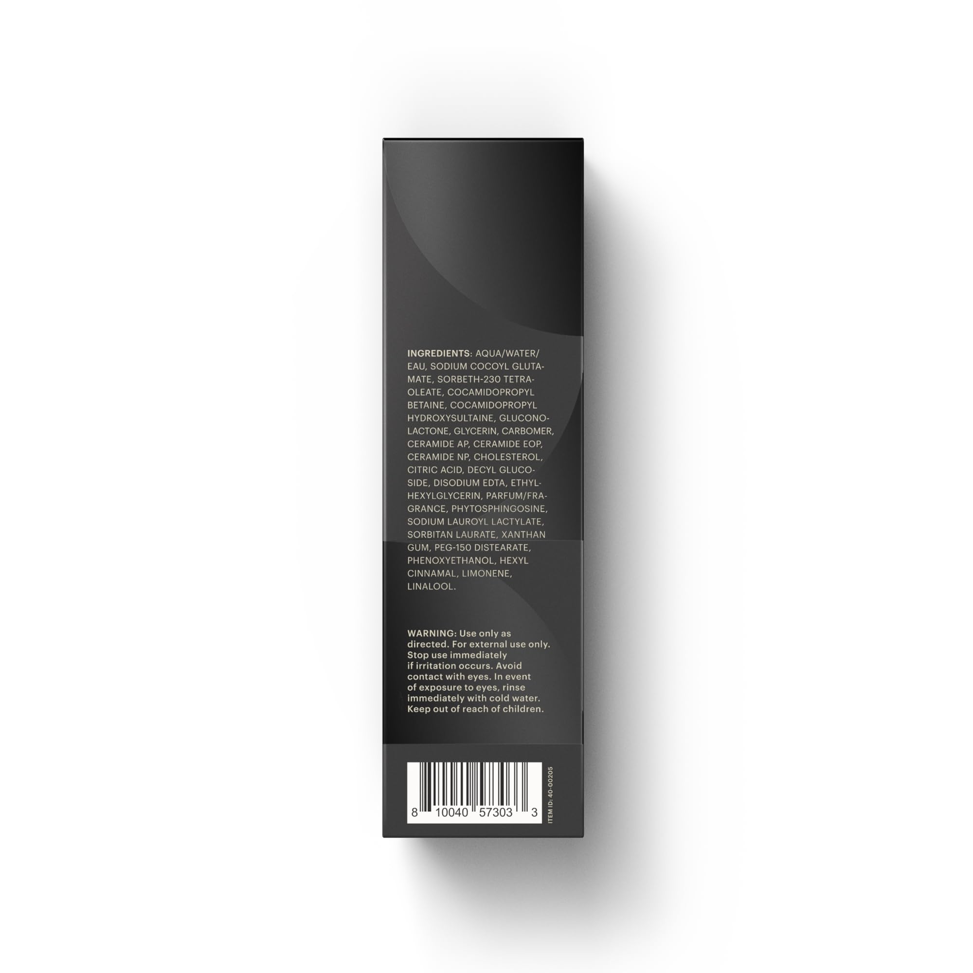 MANSCAPED Skin Ultra Face Wash: adecuado para piel sensible, seca o mixta.