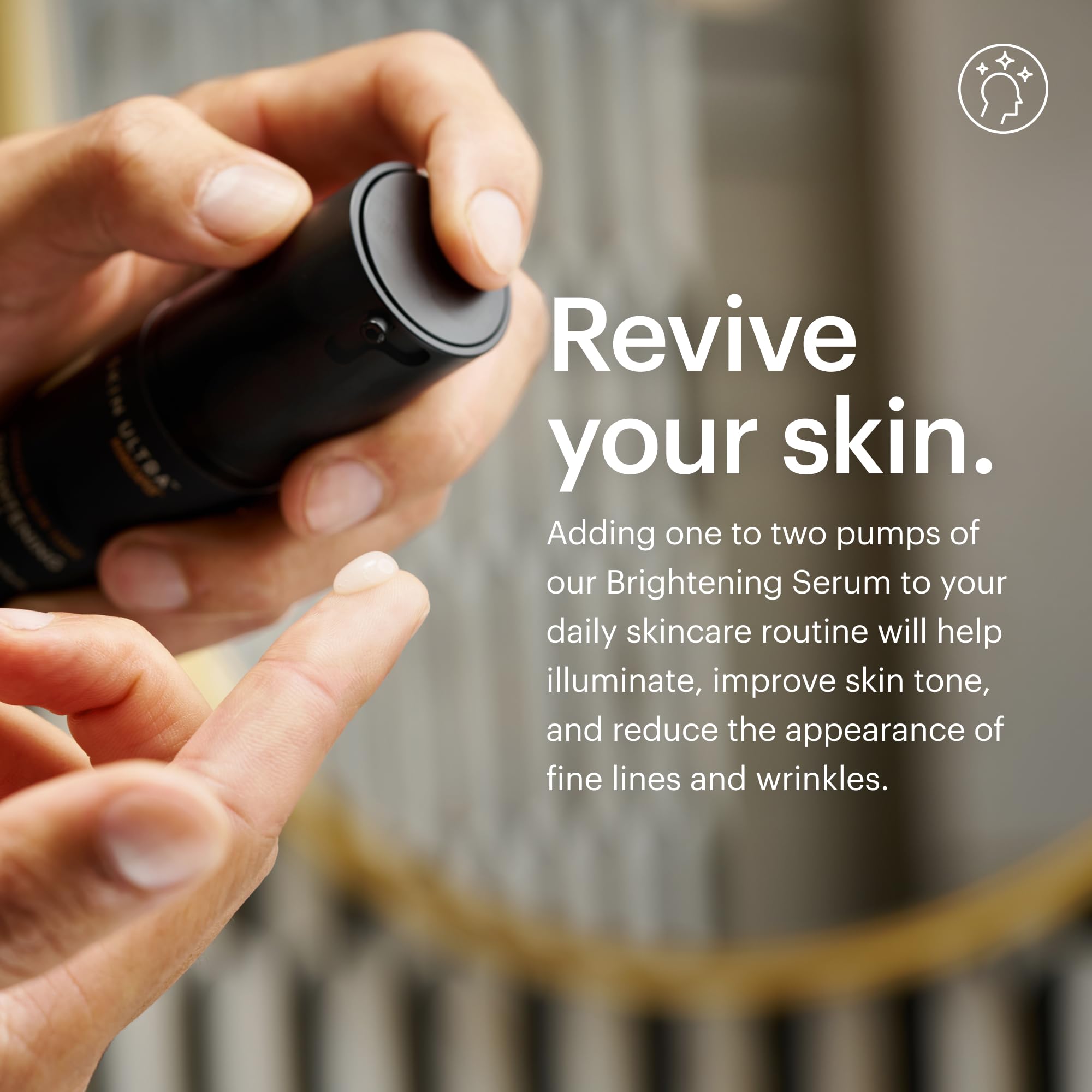 MANSCAPED Skin Ultra masculine scent conveys a fresh, clean fragrance.