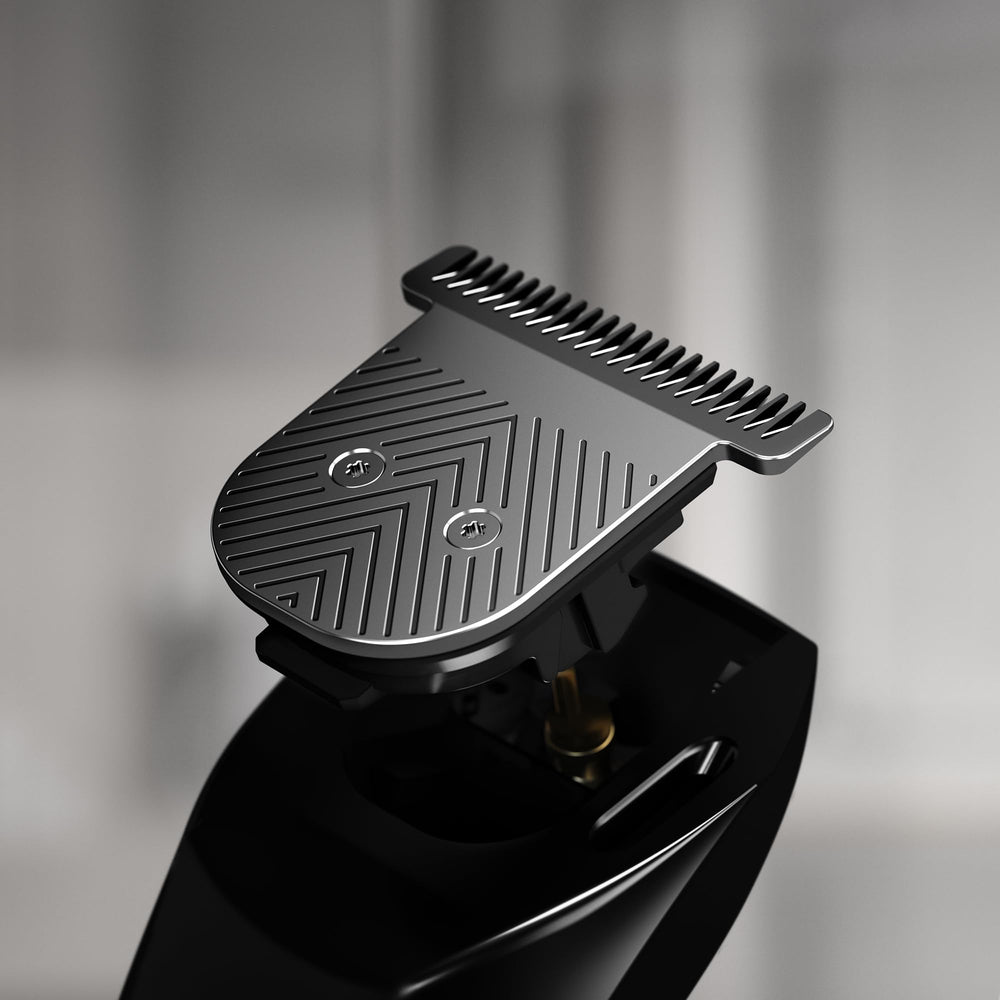 MANSCAPED SkinSafe 41mm T-Blade offers smooth cuts on thick facial hair.