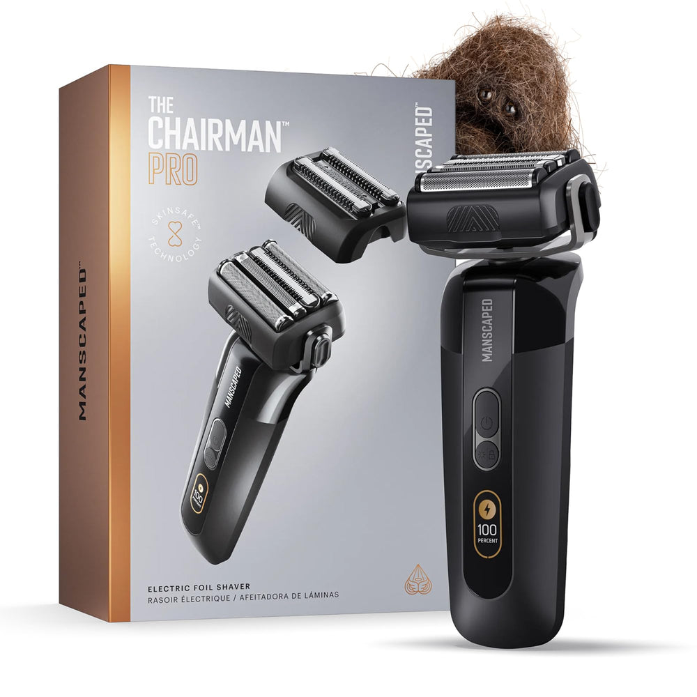 MANSCAPED The Chairman PRO main unit for a complete at-home grooming routine.