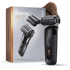 MANSCAPED The Chairman PRO main unit for a complete at-home grooming routine.