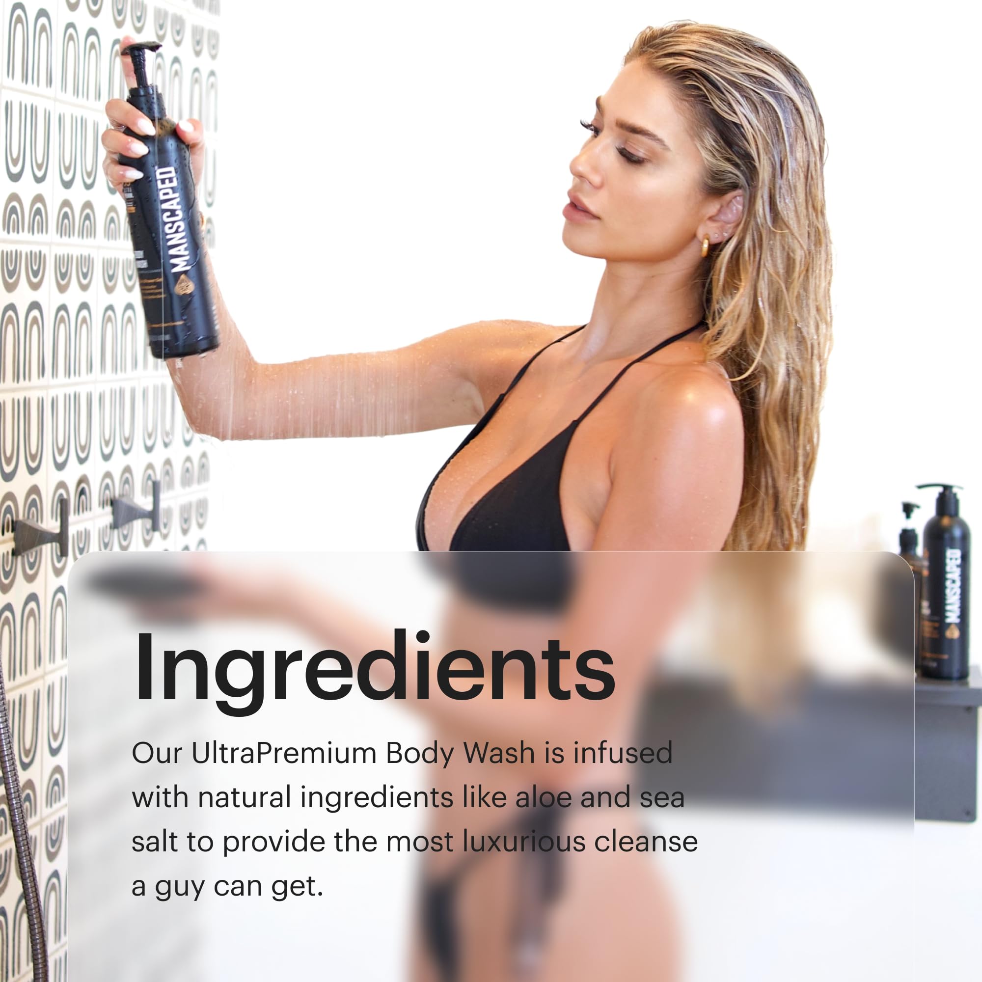 MANSCAPED UltraPremium: compañero diario para cuidado masculino práctico.