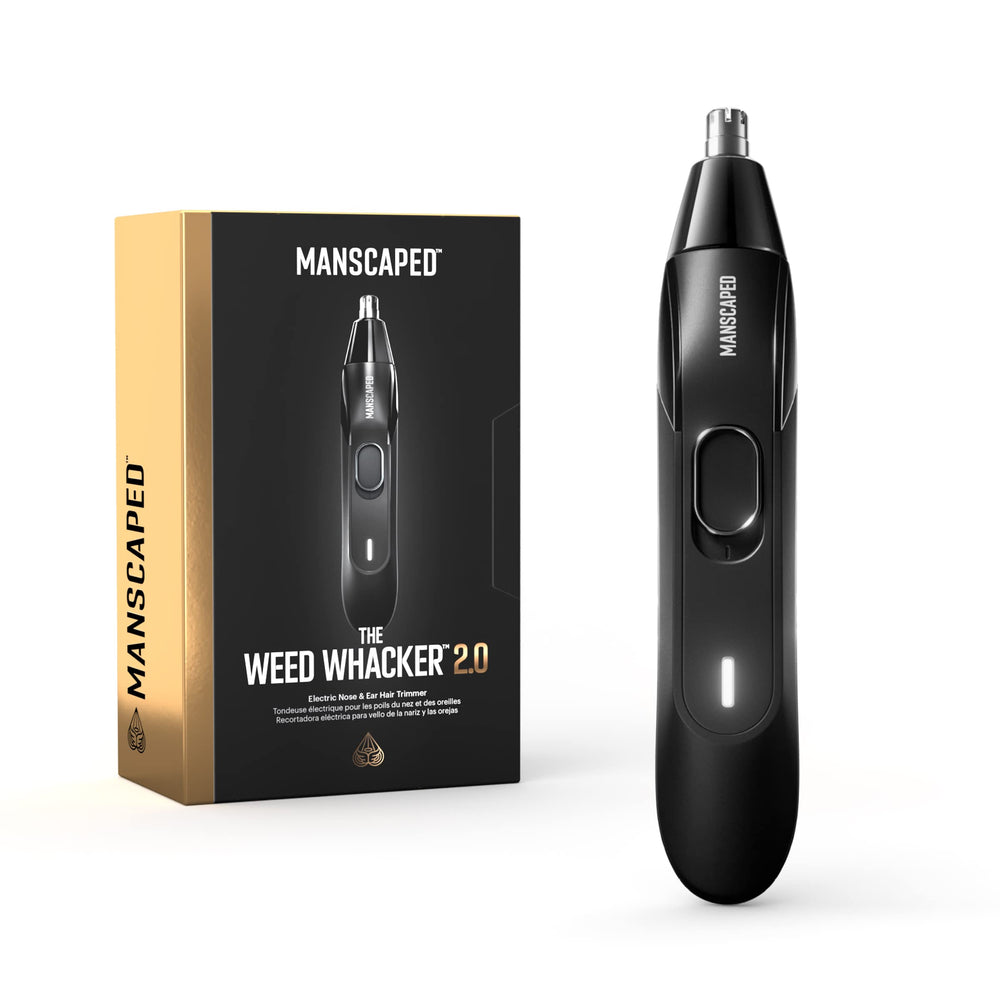 MANSCAPED Weed Whacker 2.0 close-up with precise 360° blade for trimming