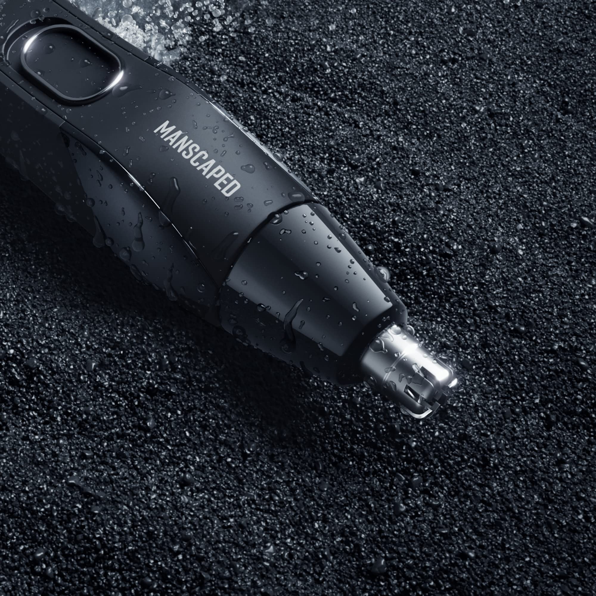 Pre-lubricated blade ensures smooth trims with less tug.