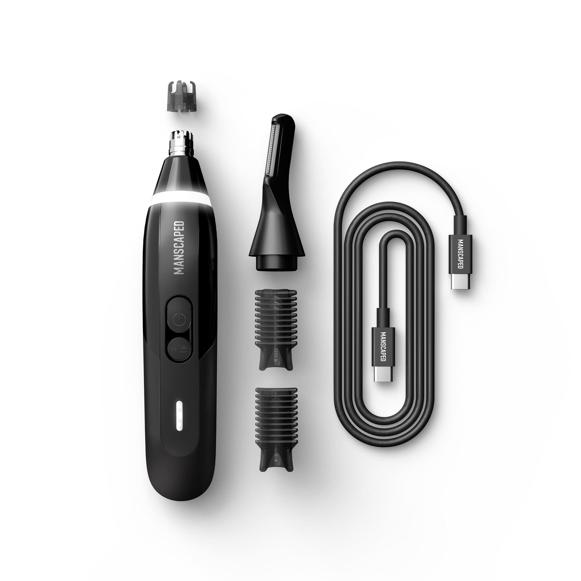 MANSCAPED Weed Whacker 3.0 Pro ergonomic handle for comfortable control