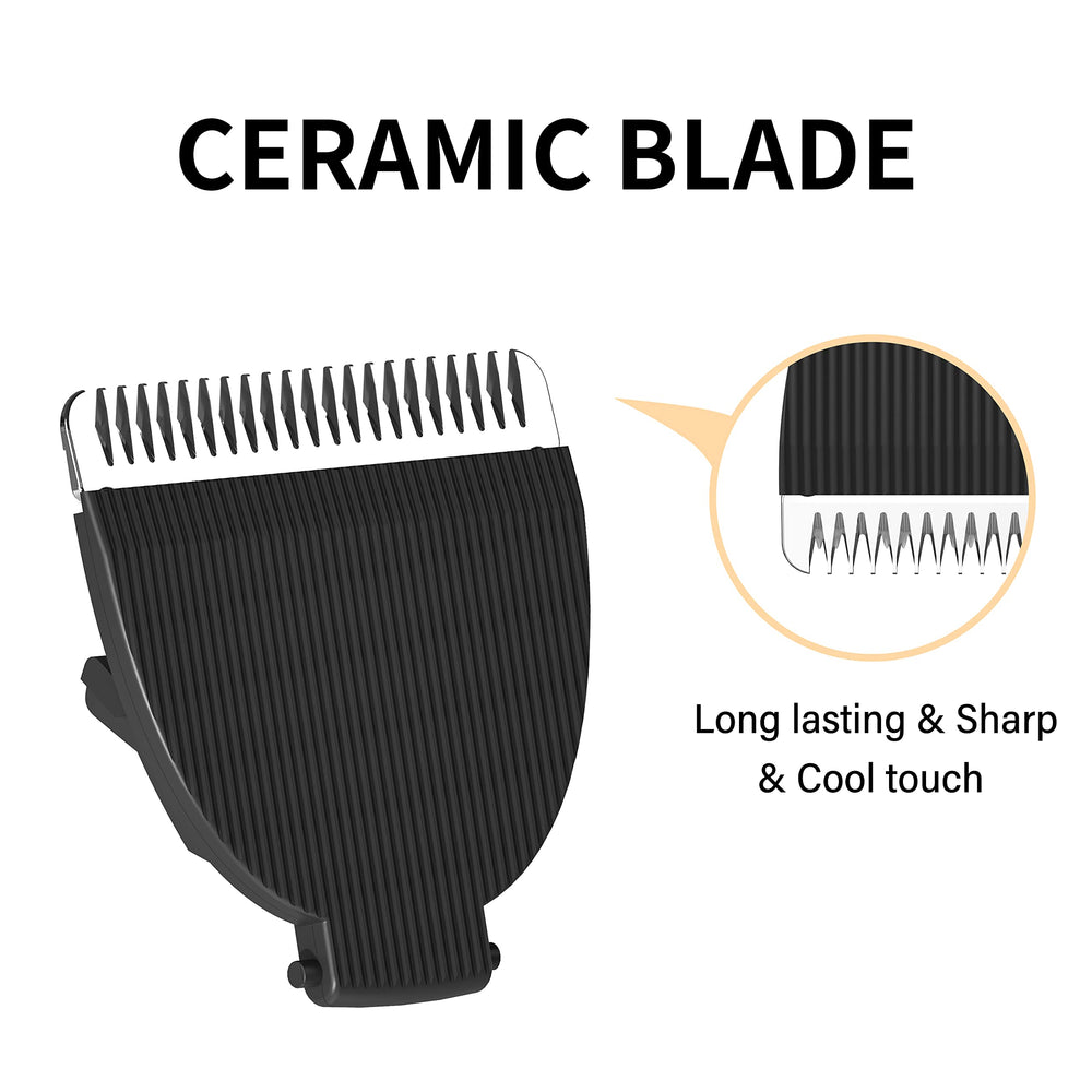 MANSPOT blade maintenance and cleaning for sharp performance.