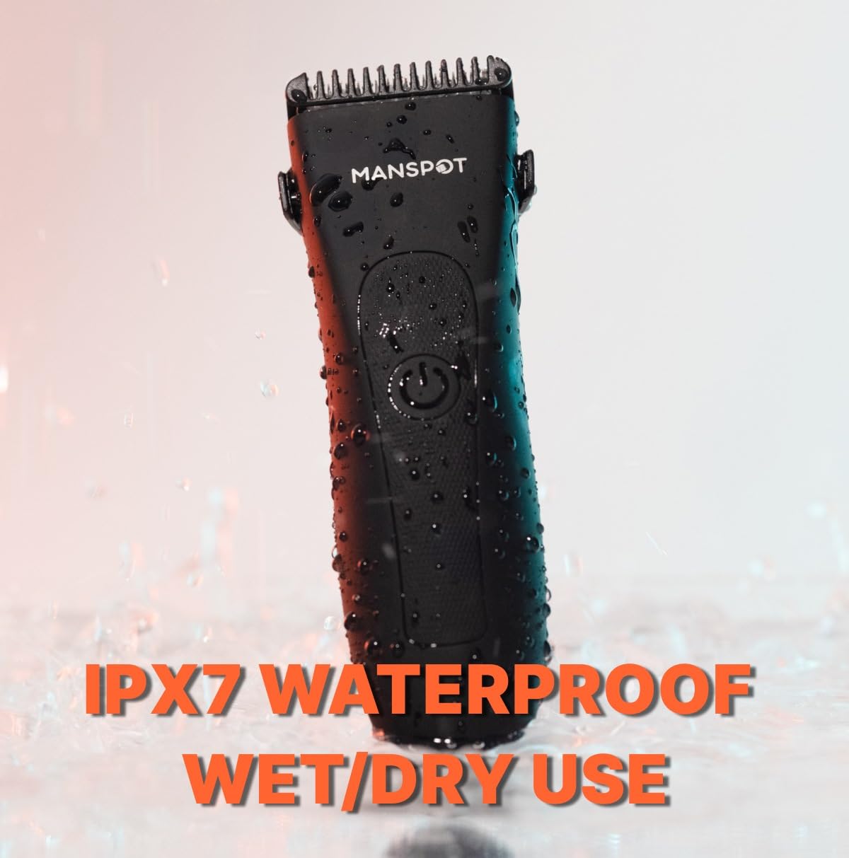 MANSPOT guard 1-5mm showcases ultra-close trimming capability.