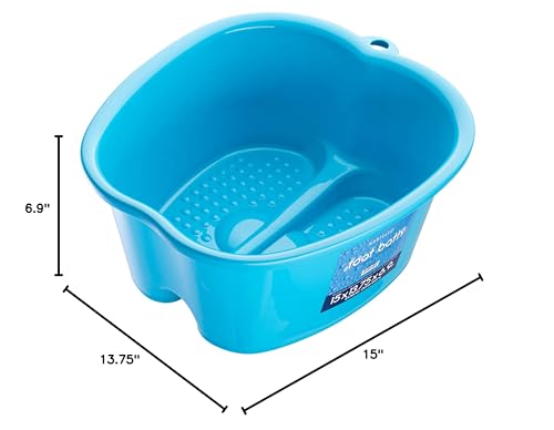 Mantello Foot Bath Sturdy Base: stable platform for foot care