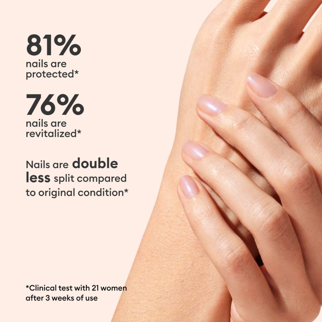 Manucurist Active Bright ingredients include lemon and vitamin E for nails