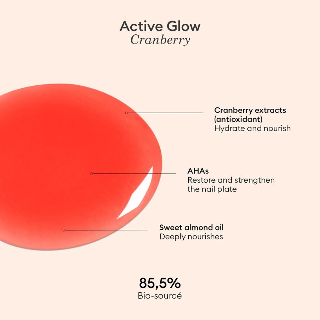Swatch displaying cranberry tint and concealer-like coverage.