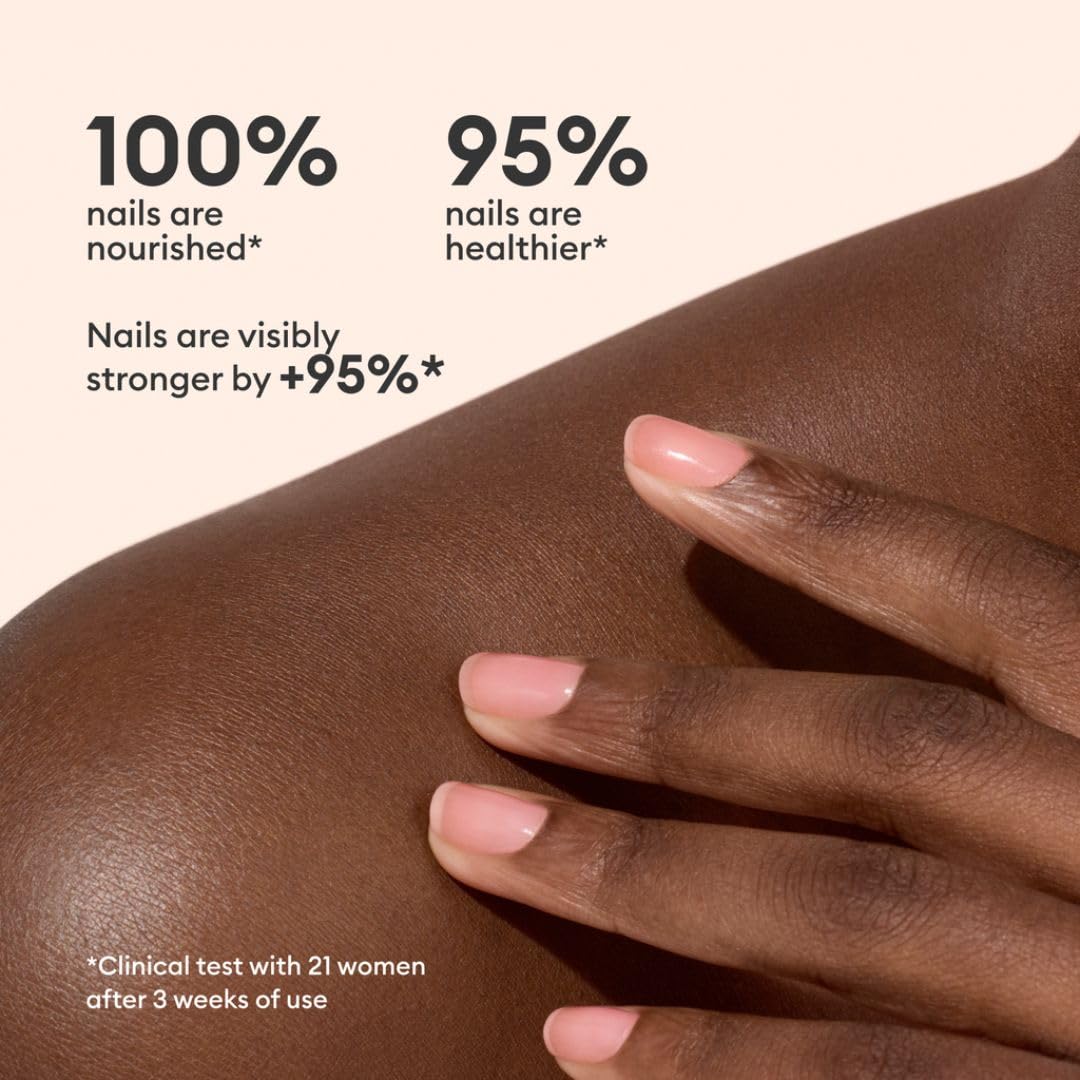 Wear test hinting at up to a week of shine from Active Glow Cranberry.