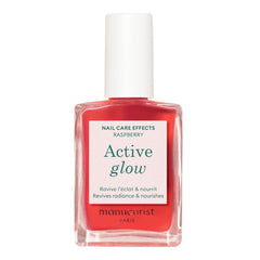 Manucurist Active Glow Frambuesa brillo espejo para uñas radiantes