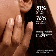 Manucurist Active Smooth 02 acabado-nude-oro-satinado: look natural con brillo suave.