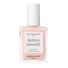 Manucurist Active Smooth botella rosada con acabado suave