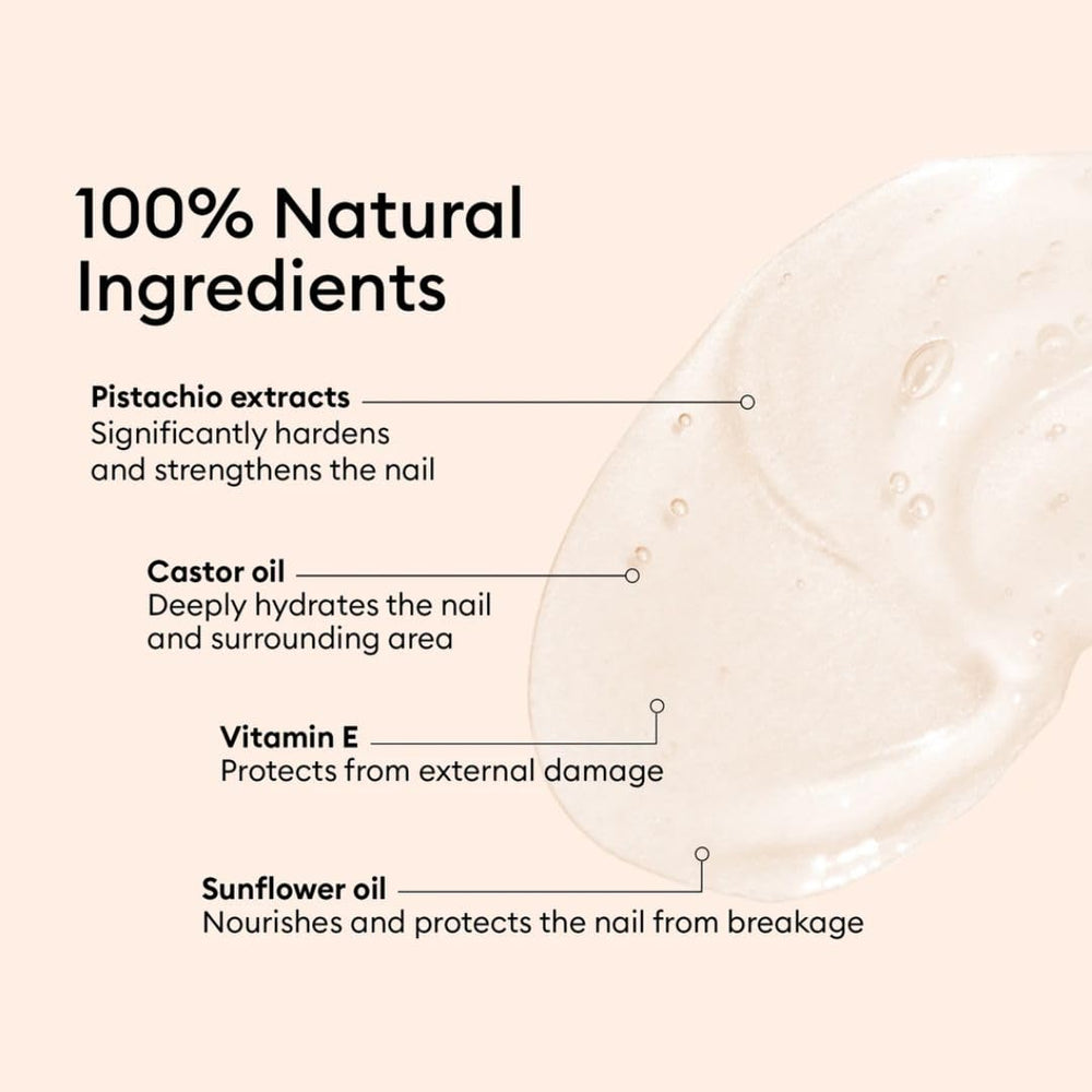 Manucurist Concentré Perfecteur: extracto de pistacho suaviza cutículas.