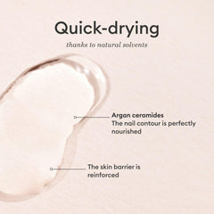 Manucurist Green Drying Drops, cuidado de cutículas con ceramidas de argán.