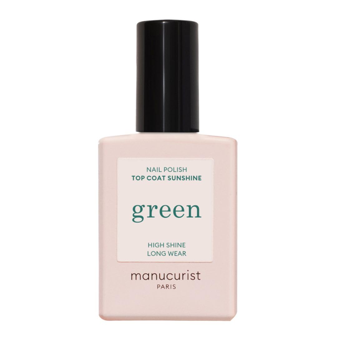 Manucurist Green Sunshine Capa Superior aplicación suave para un acabado uniforme