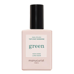 Manucurist Green Sunshine Capa Superior aplicación suave para un acabado uniforme