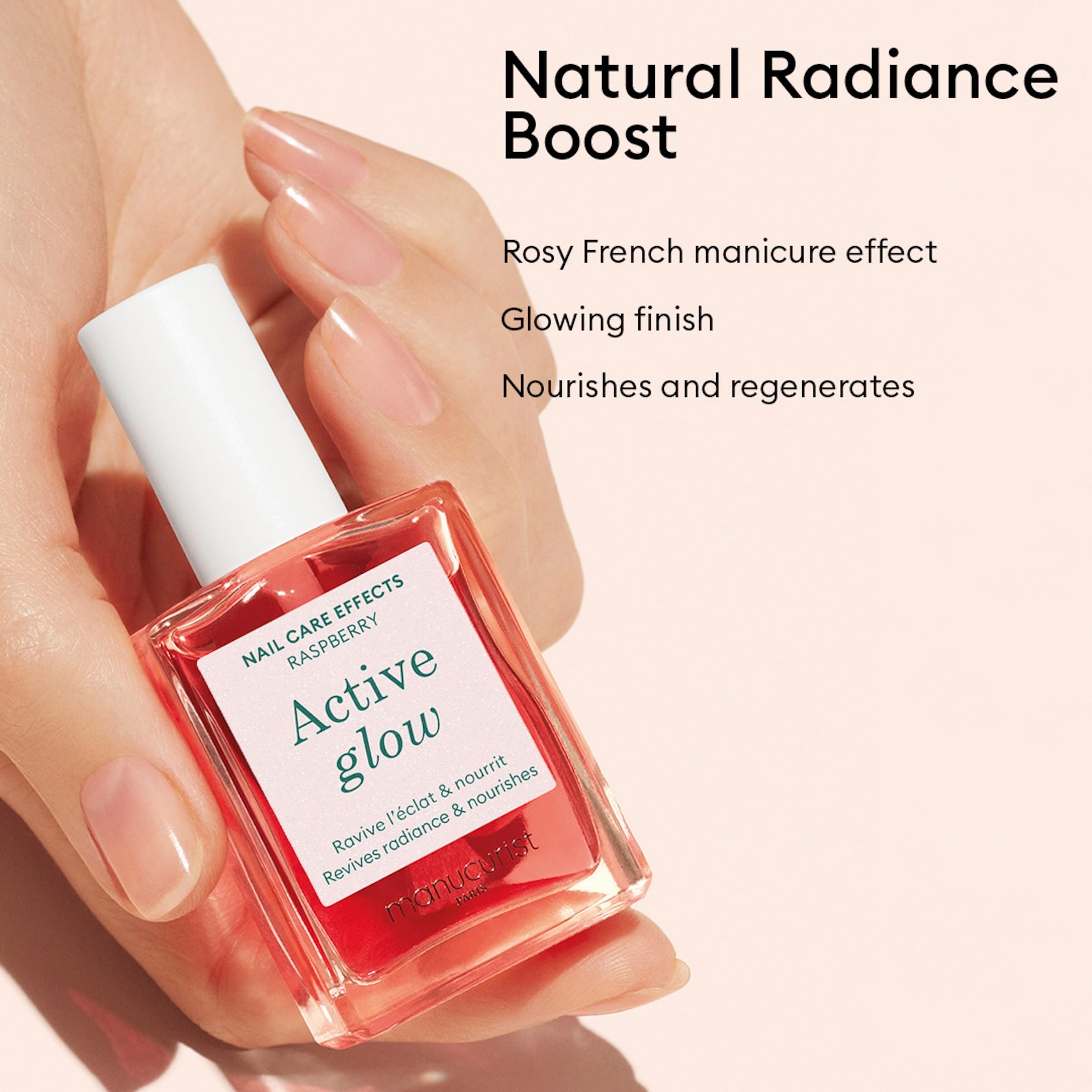 Manucurist Healthy Glow Duo packaging highlighting recyclable box