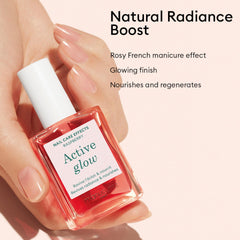 Manucurist Healthy Glow Duo packaging highlighting recyclable box