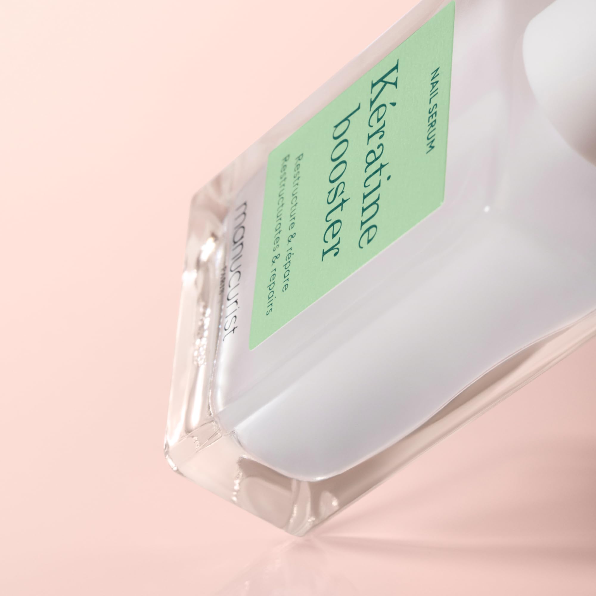 Manucurist Keratin Booster: producto hecho en Francia para cuidado de uñas.
