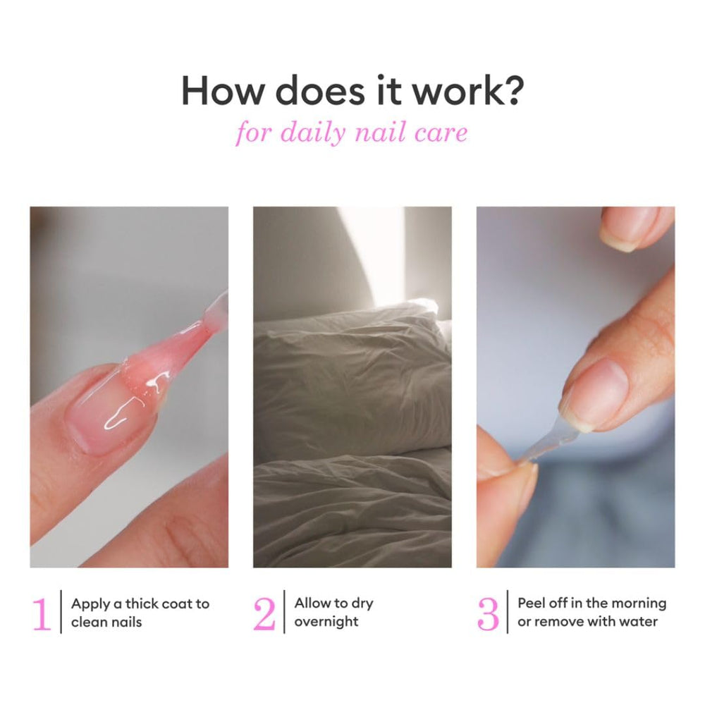Manucurist SOS Nail Mask hecho en Francia: cuidado de uñas a base de plantas.