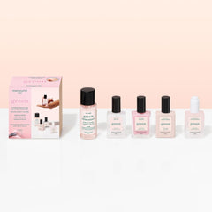 Manucurist Hortencia base coat strengthens nails and smooths the foundation