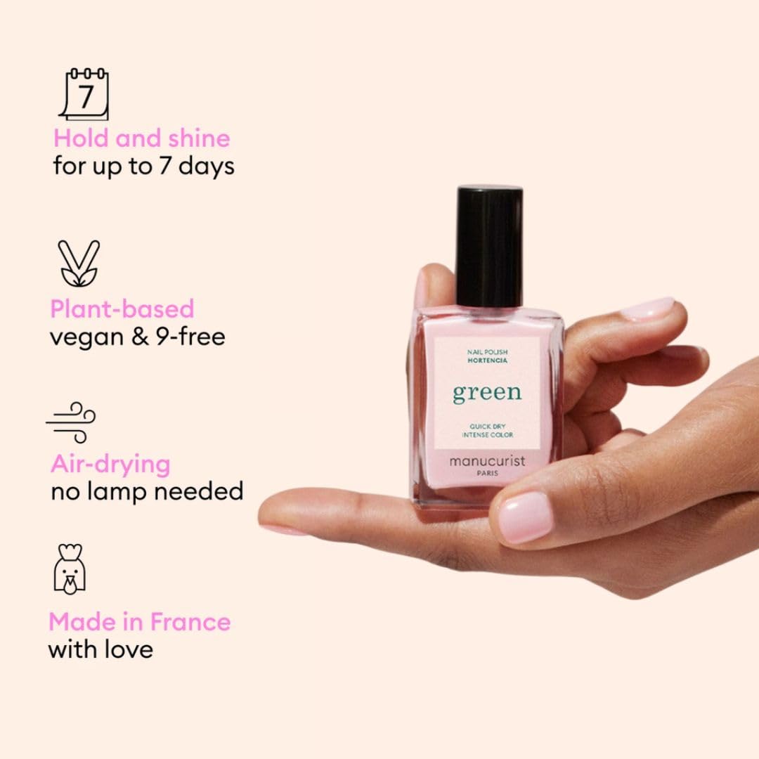 Manucurist Drying Drops accelerate drying and seal the manicure